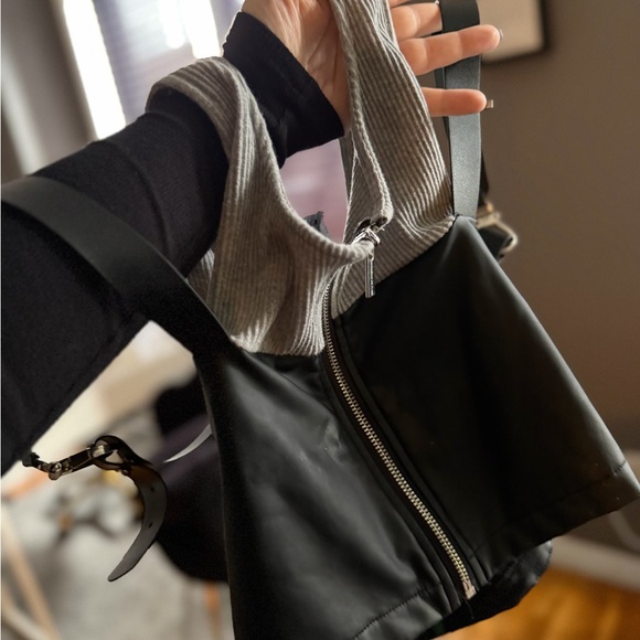 Maniere De Voir Black and Gray Tank Top - Picture 3 of 7